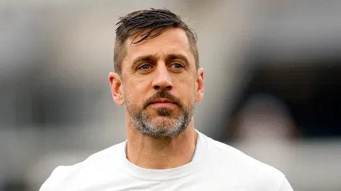 Aaron Rodgers former quarterback of the New York Jets