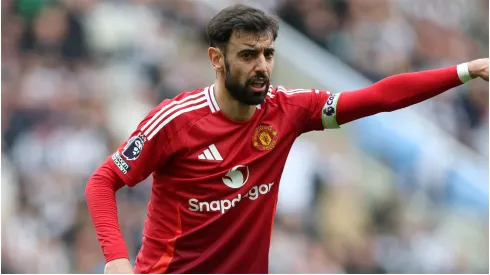 Bruno Fernandes of Manchester United