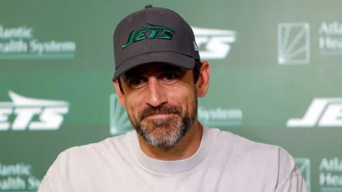 Aaron Rodgers former quarterback of the Jets