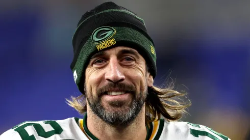 Aaron Rodgers former quarterback of the Green Bay Packers