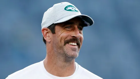 Aaron Rodgers former quarterback of the New York Jets