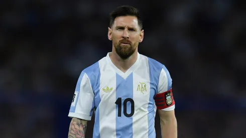 Lionel Messi, captain of Argentina