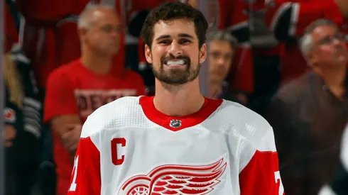 Red Wings captain Dylan Larkin sounds off on 'disappointing' NHL season.