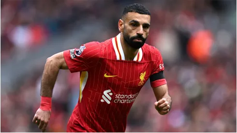 Mohamed Salah of Liverpool