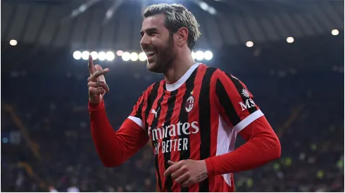 Theo Hernandez of AC Milan