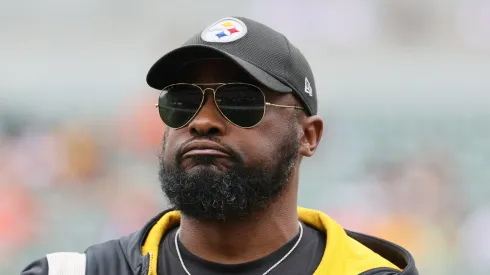 Mike Tomlin head coach of the Pittsburgh Steelers