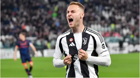 Teun Koopmeiners of Juventus