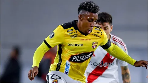 Cristian Solano of Barcelona SC