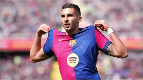 Ferran Torres of FC Barcelona