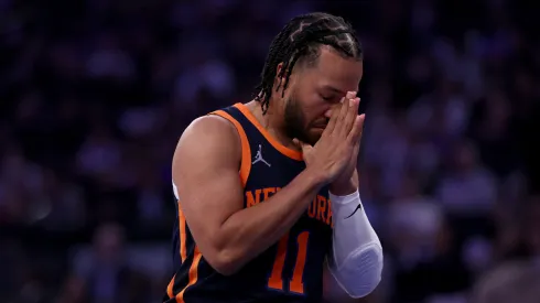 New York Knicks guard Jalen Brunson.