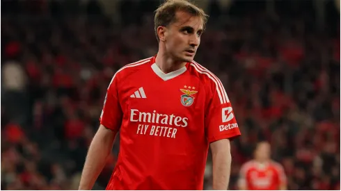 Kerem Akturkoglu of SL Benfica