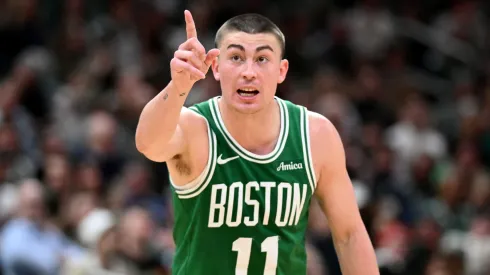 Boston Celtics guard Payton Pritchard was named 2025 NBA Sixth Man of the Year