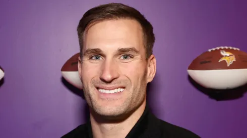 Kirk Cousins quarterback of the Atlanta Falcons