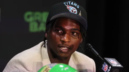 Cam Ward, the new QB of the Titans