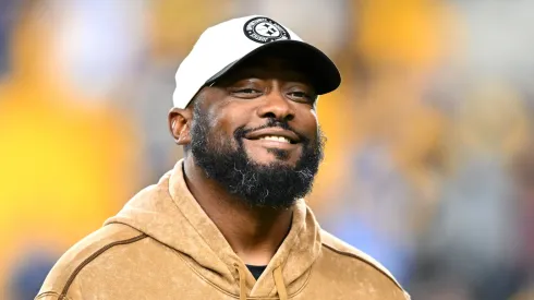 Mike Tomlin head coach of the Pittsburgh Steelers