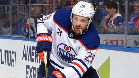 Leon Draisaitl contributed to the Edmonton Oilers' victory over the Los Angeles Kings.