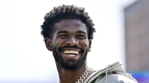 Shedeur Sanders quarterback of the Cleveland Browns