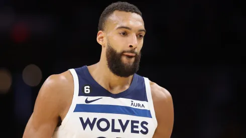 French center Rudy Gobert of the Minnesota Timberwolves