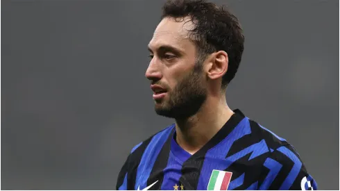 Hakan Calhanoglu of Inter