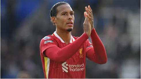 Virgil van Dijk of Liverpool