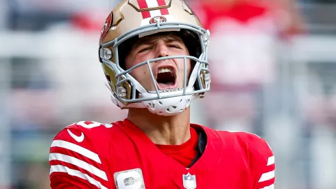 Brock Purdy of the San Francisco 49ers.