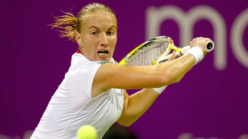 Svetlana Kuznetsova was one of the top players in the WTA circuit