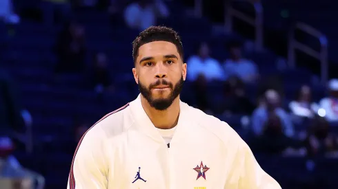 Jayson Tatum surpassed three NBA legends' records.