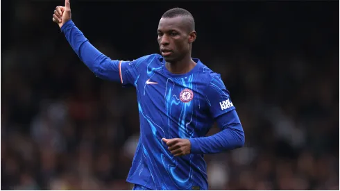 Nicolas Jackson of Chelsea