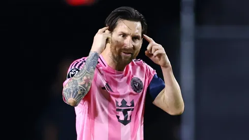 Lionel Messi's Inter Miami were beaten by Vancouver Whitecaps