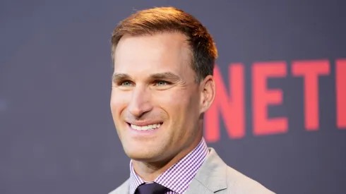 Kirk Cousins quarterback of the Atlanta Falcons