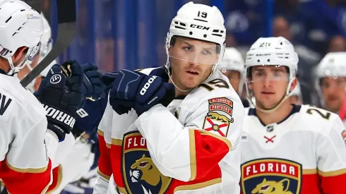 Matthew Tkachuk wants to beat the Toronto Maple Leafs and lead the Panthers to a Stanley Cup title.