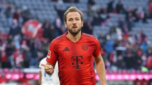 Harry Kane has won his first title with Bayern Munich