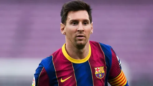 Lionel Messi is a four-time Champions League winner with Barcelona