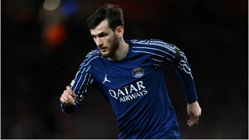 Khvicha Kvaratskhelia of Paris Saint-Germain