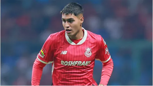 Everardo Lopez of Toluca