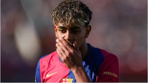 Lamine Yamal shared a message to fans after Barcelona's loss to Inter Milan