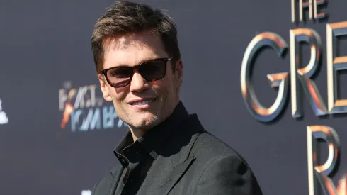 Tom Brady attends Netflix Is A Joke Fest's "The Greatest Roast Of All Time: Tom Brady" at The Kia Forum on May 05, 2024 in Inglewood, California.
