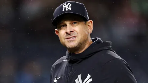 New York Yankees manager Aaron Boone has been vocal about Devin Willims' performance.