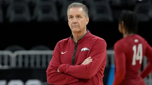 Arkansas' John Calipari

