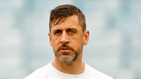 Aaron Rodgers former quarterback of the New York Jets
