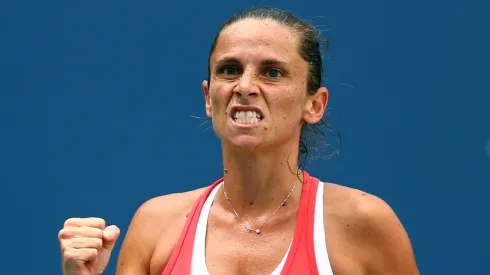 Roberta Vinci is remembered for her US Open win over Serena Williams