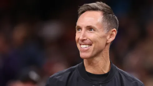 Mind The Game co-host and NBA legend Steve Nash.