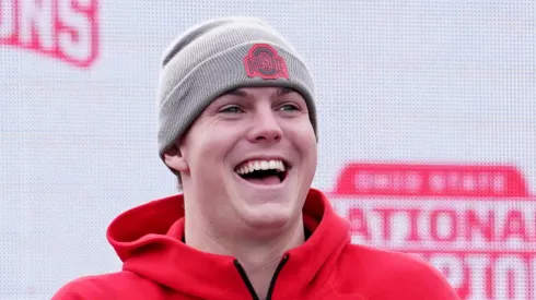 Will Howard quarterback of the Pittsburgh Steelers