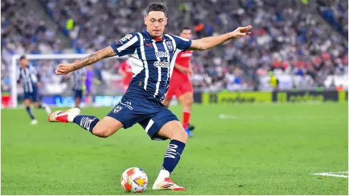 Lucas Ocampos of Monterrey