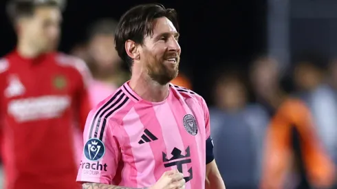 Javier Mascherano is considering a new role for Lionel Messi