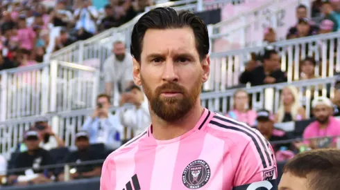 Argentine star Lionel Messi leads Inter Miami.