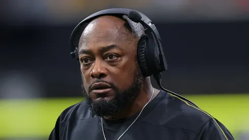 Mike Tomlin head coach of the Pittsburgh Steelers
