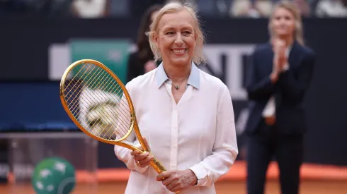 Martina Navratilova