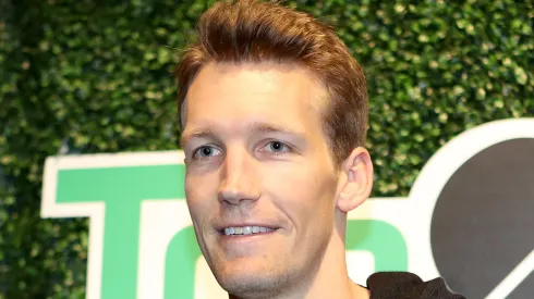 Former NBA player Mike Dunleavy poses for a photo during the TopSpin charity fundraiser at the Metropolitan Pavilion