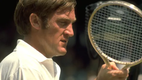 Tony Roche was part of Australian golden generation of tennis